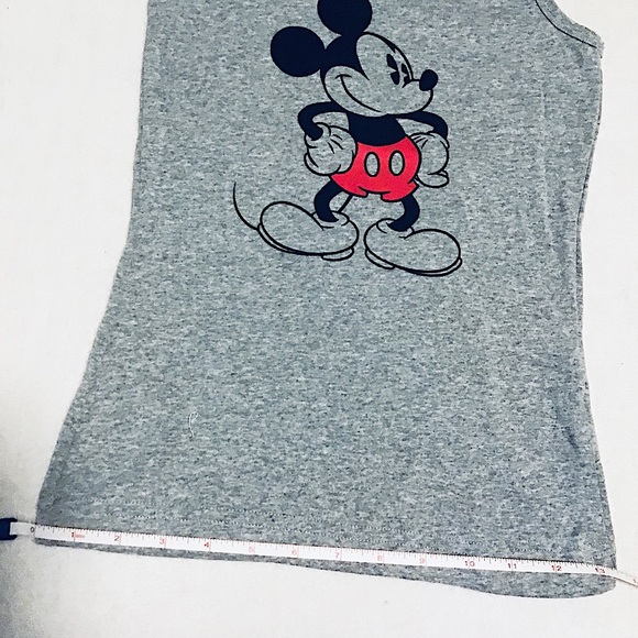 Disney Mickey Mouse Graphic Print Knit Tank Top Size S/ NWOT - Picture 5 of 12